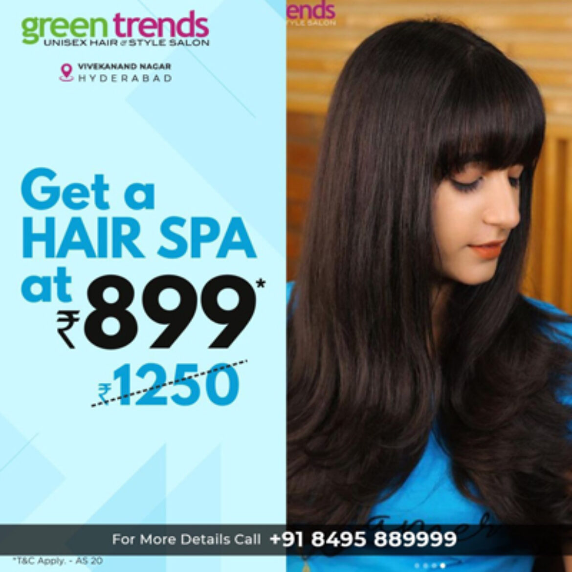 UniSex Salon in Vivekananda Nagar, Kukatpally - Hyderabad UniSex Salon in Vivekananda Nagar, Kukatpally - Hyderabad