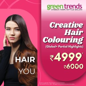 Salon Offers in Hyderabad Green Trends